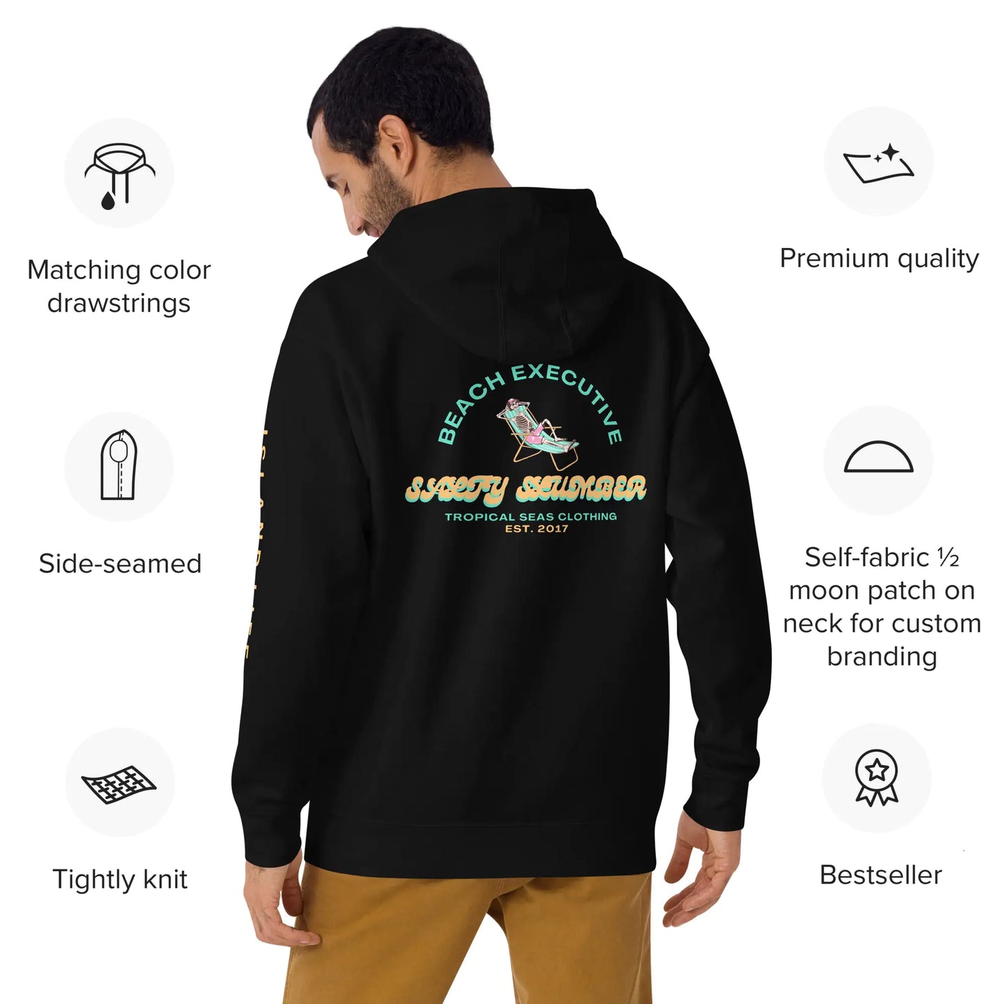 Beach Executive Hoodie